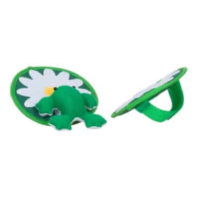 Vangbalspel Kikker met kleefband