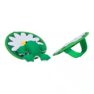 Vangbalspel Kikker met kleefband