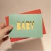 CUT IT OUT - Kaart - Baby