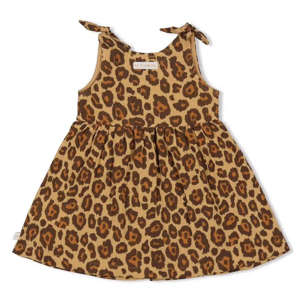 Feetje - Jurk mousseline AOP - Summer Woven