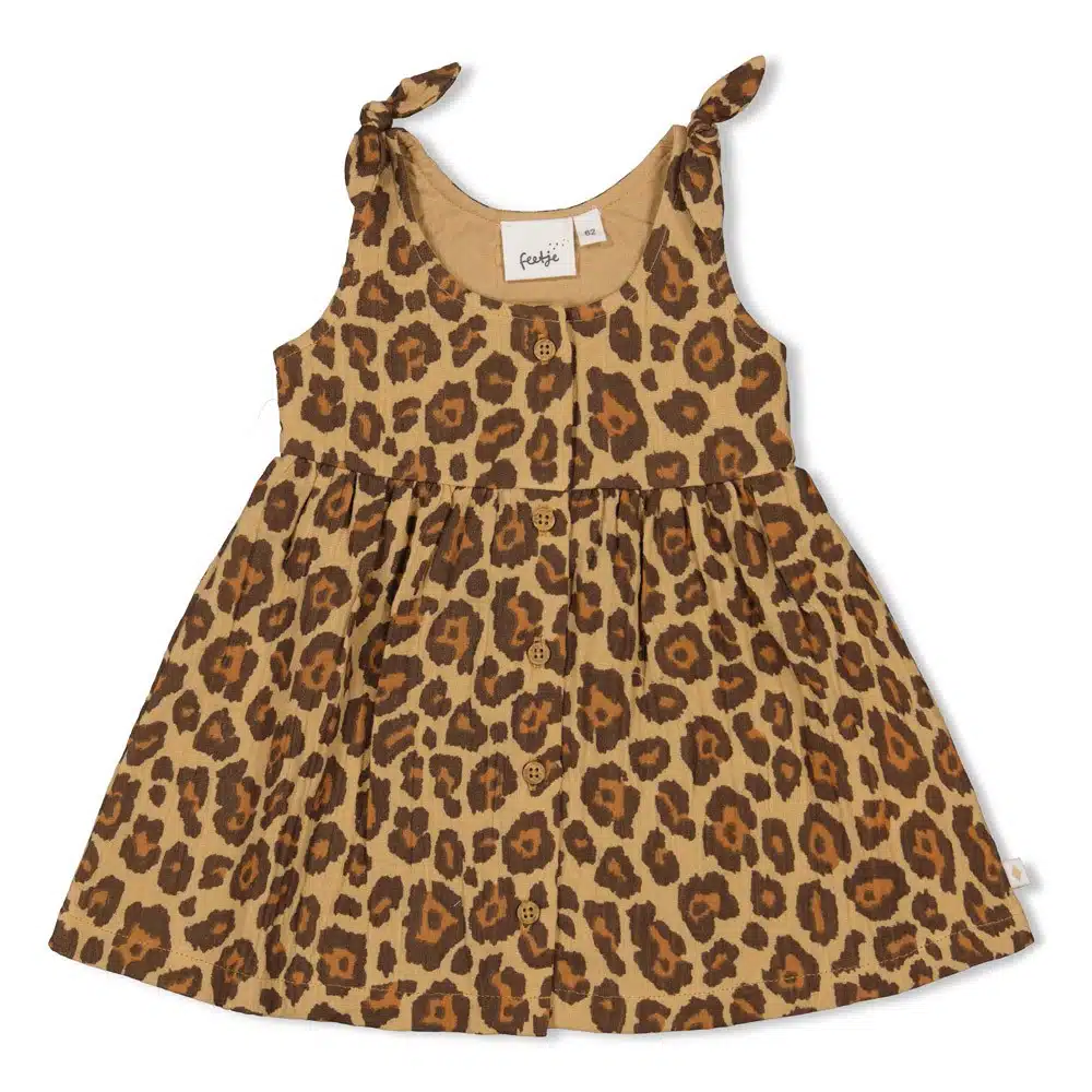 Feetje - Jurk mousseline AOP - Summer Woven