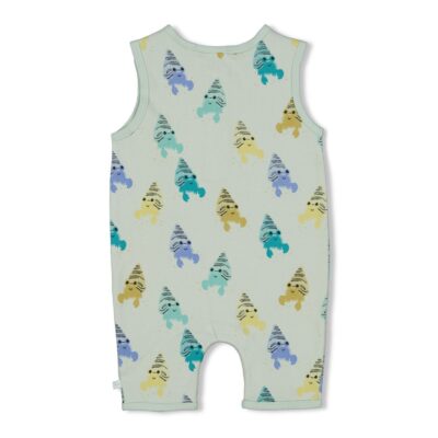 Feetje - Kort pakje rib AOP - Lazy Days