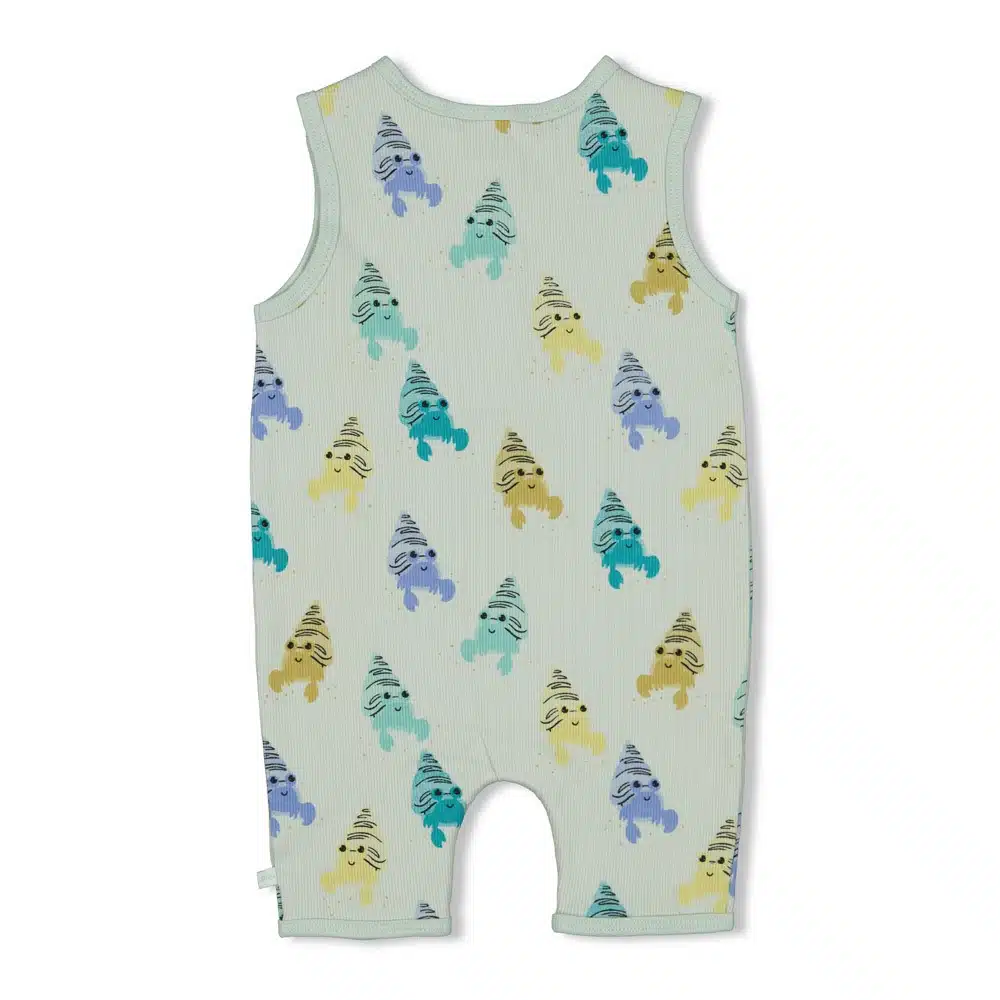 Feetje - Kort pakje rib AOP - Lazy Days