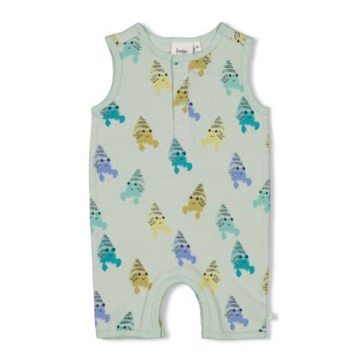 Feetje - Kort pakje rib AOP - Lazy Days