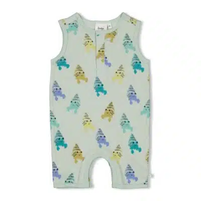 Feetje - Kort pakje rib AOP - Lazy Days