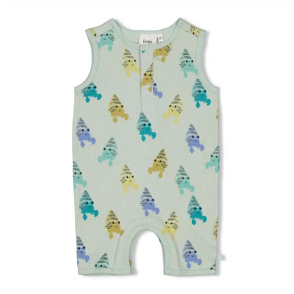 Feetje - Kort pakje rib AOP - Lazy Days