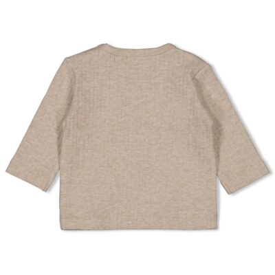 Feetje - Longsleeve rib - Elephant