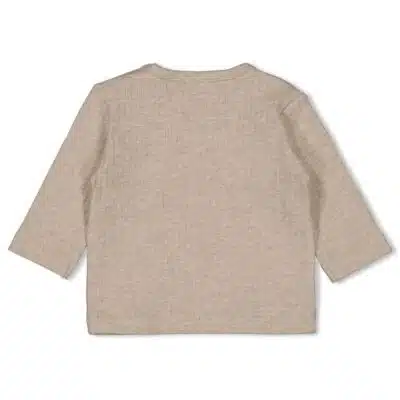 Feetje - Longsleeve rib - Elephant