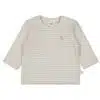 Feetje - Longsleeve rib met streep - Elephant