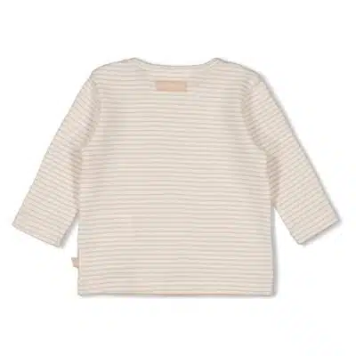 Feetje - Longsleeve rib met streep - Honey Bear