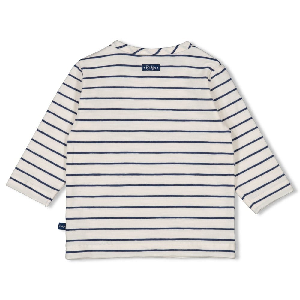 Feetje - Longsleeve streep - Seaside Happiness