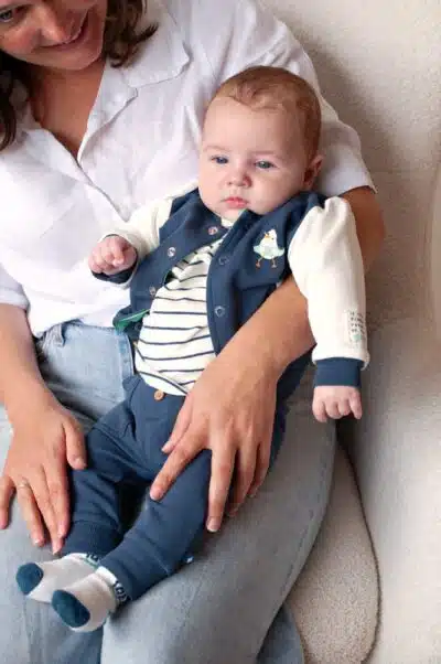 Feetje - Longsleeve streep - Seaside Happiness