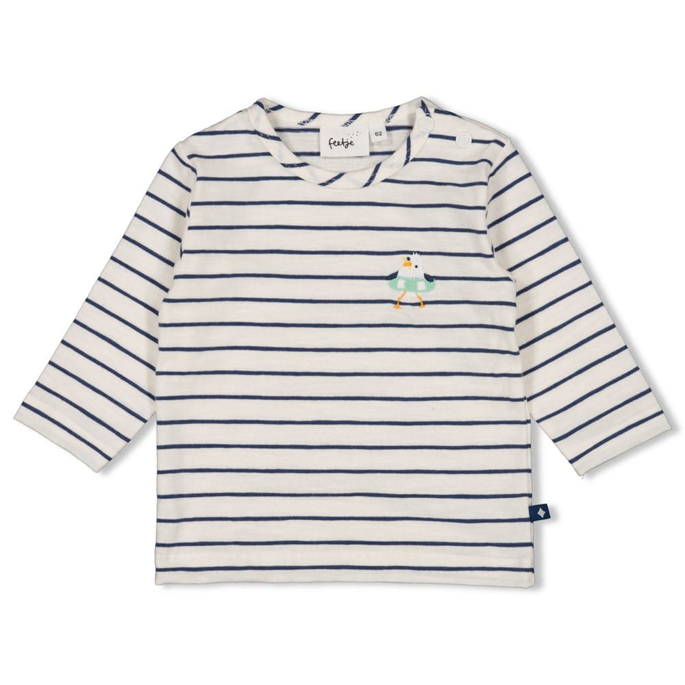 Feetje - Longsleeve streep - Seaside Happiness