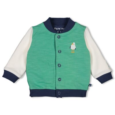 Feetje - Omkeerbaar bomberjack - Seaside Happiness