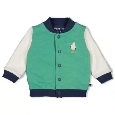 Feetje - Omkeerbaar bomberjack - Seaside Happiness