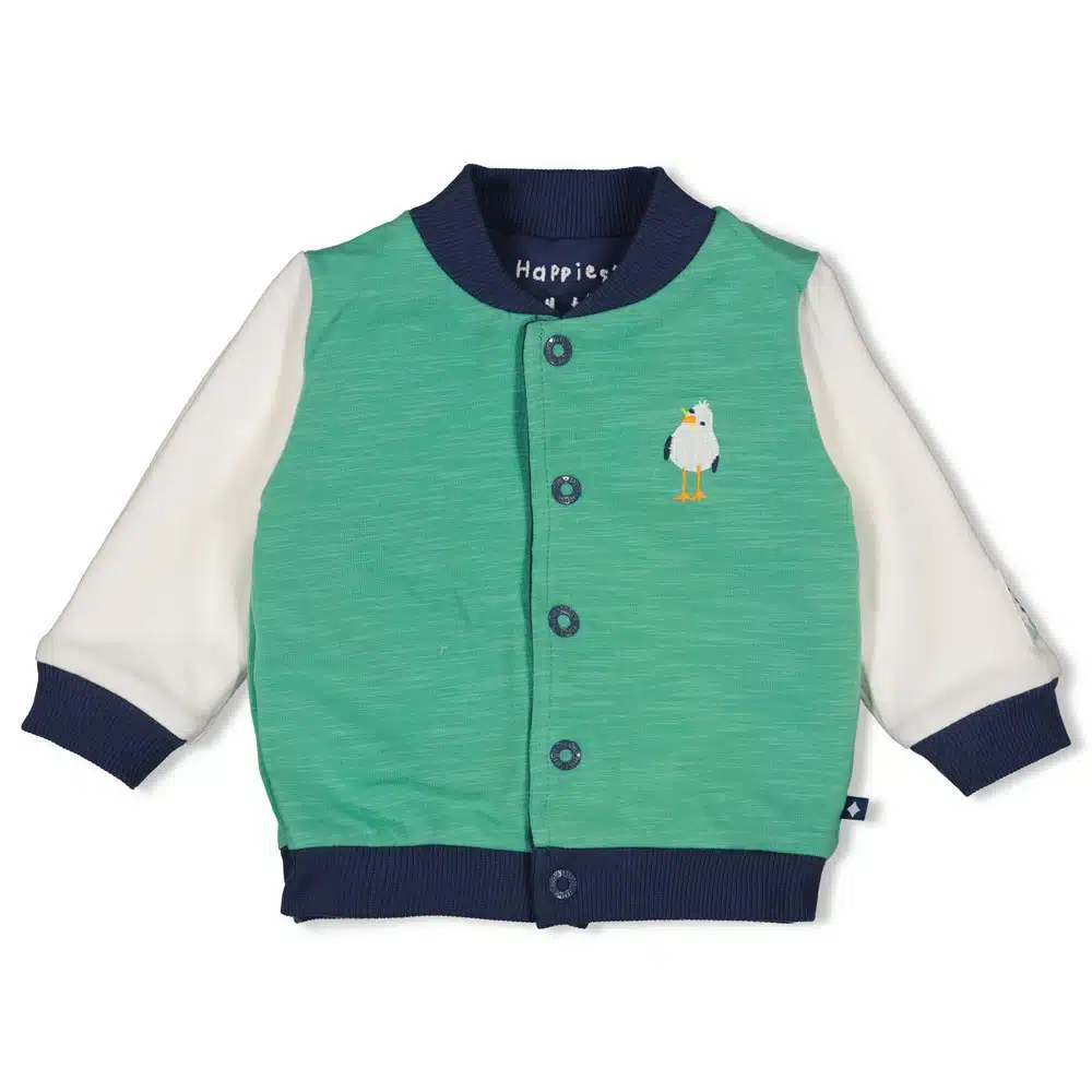 Feetje - Omkeerbaar bomberjack - Seaside Happiness
