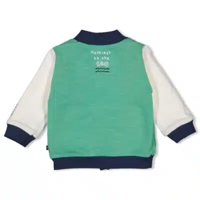 Feetje - Omkeerbaar bomberjack - Seaside Happiness