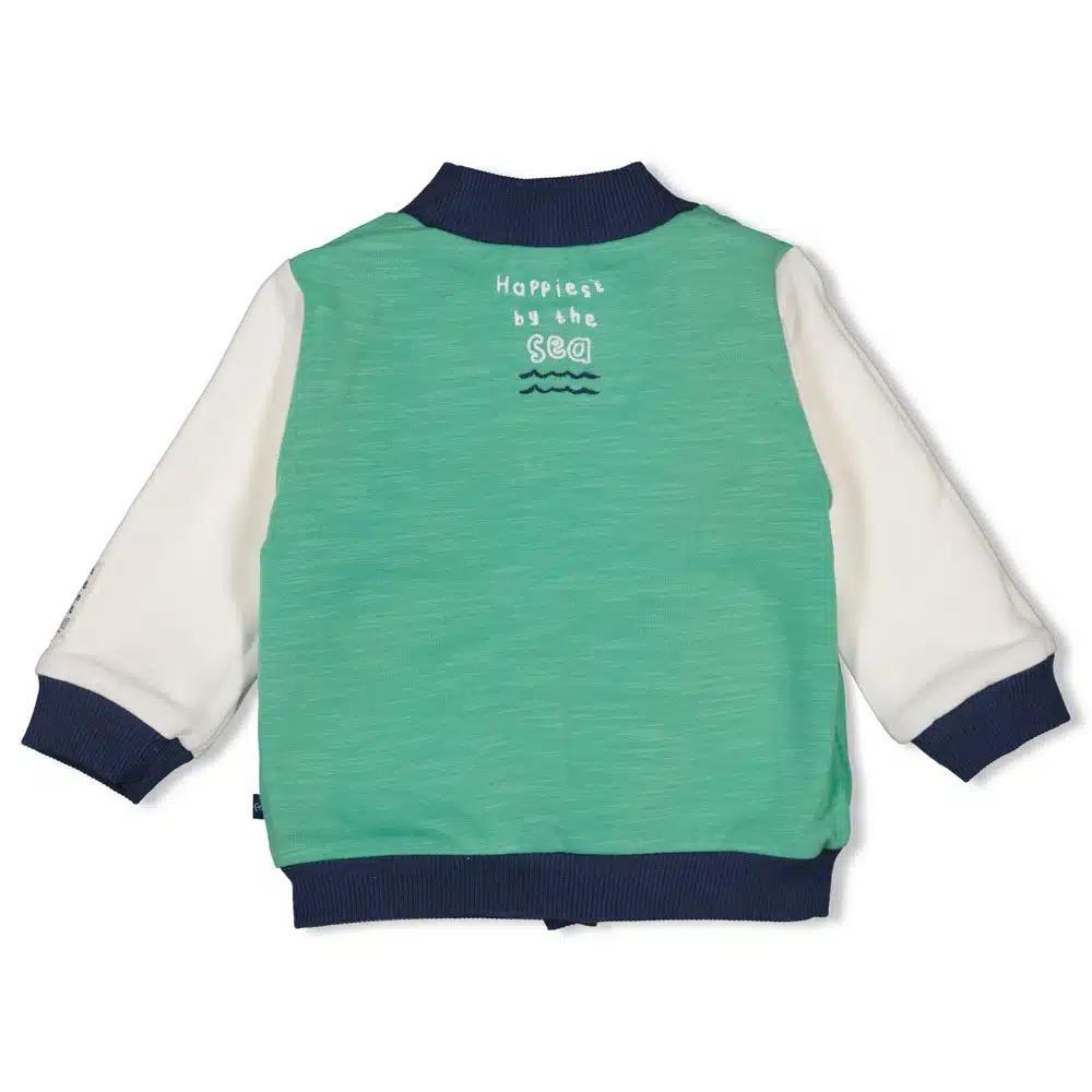 Feetje - Omkeerbaar bomberjack - Seaside Happiness