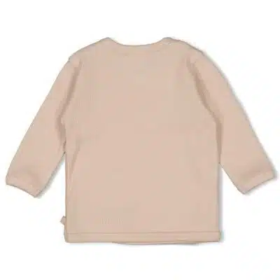 Feetje - Overslagshirt rib - Honey Bear