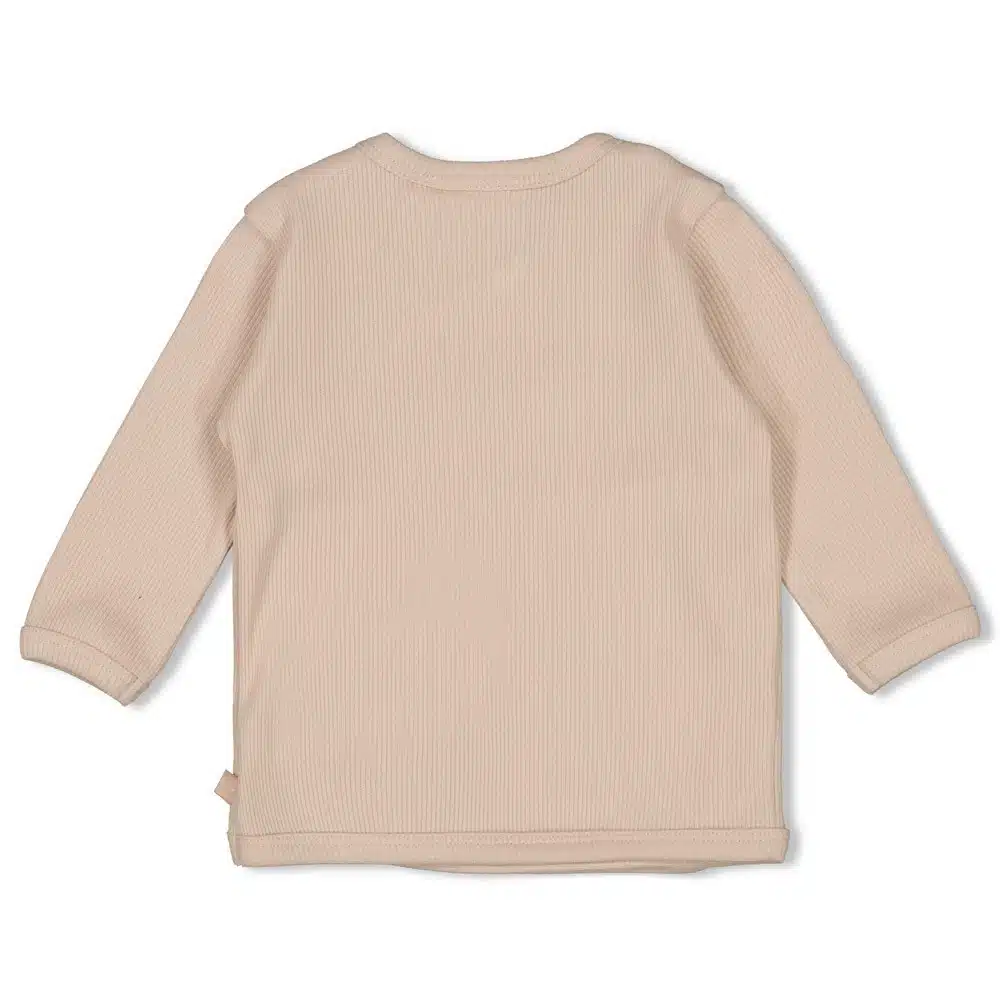 Feetje - Overslagshirt rib - Honey Bear