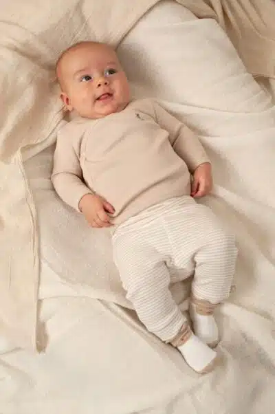 Feetje - Overslagshirt rib - Honey Bear