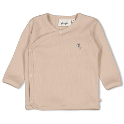 Feetje - Overslagshirt rib - Honey Bear