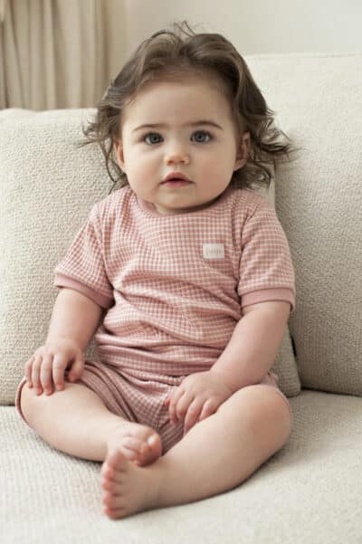 Feetje - Shortama wafel - Mauve