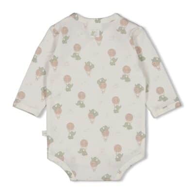 Feetje - Wikkelromper AOP - Elephant