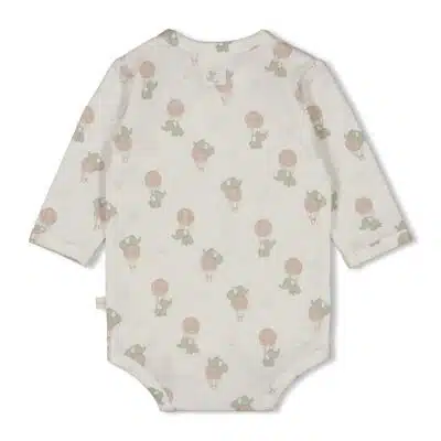 Feetje - Wikkelromper AOP - Elephant