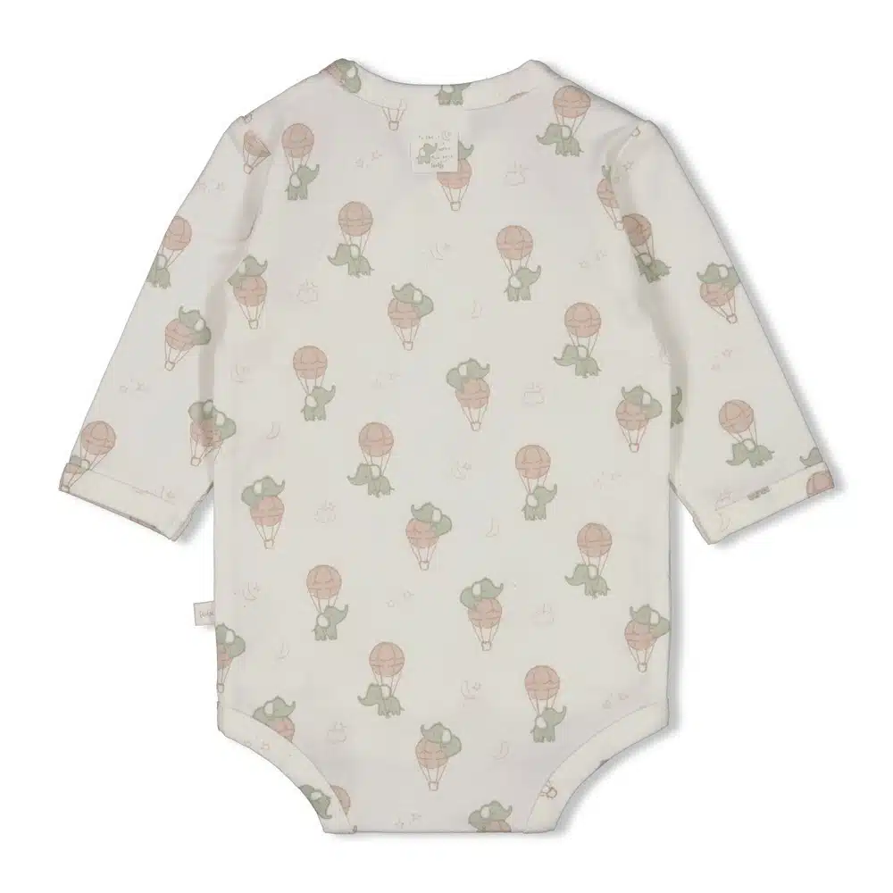 Feetje - Wikkelromper AOP - Elephant