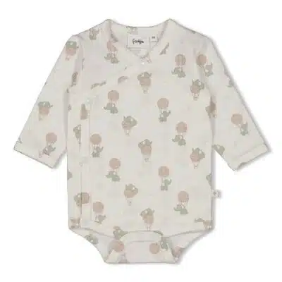 Feetje - Wikkelromper AOP - Elephant