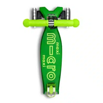Micro Step - Maxi Deluxe Led - Groen/Geel Neon