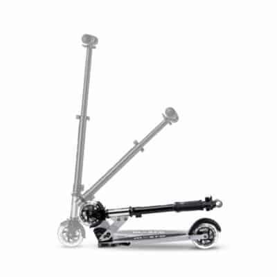 Micro Step - Sprite LED - Silverchrome