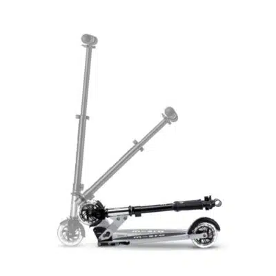 Micro Step - Sprite LED - Silverchrome