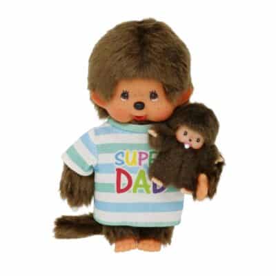 Monchhichi - Jongen Super Dad (20cm)