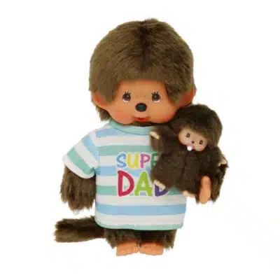 Monchhichi - Jongen Super Dad (20cm)