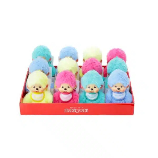 Monchhichi - Sleutelhangers Colour (Willekeurige kleur)