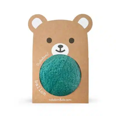 Ratatam - Teddy Bear Ball Ramelaar - Green