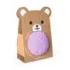 Ratatam - Teddy Bear Ball Ramelaar - Purple