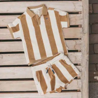 Your Wishes - Bold Stripe - Casual Polo