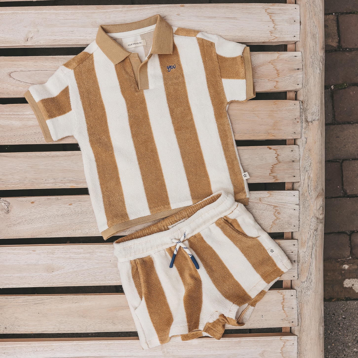 Your Wishes - Bold Stripe - Casual Polo