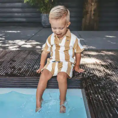 Your Wishes - Bold Stripe - Casual Polo