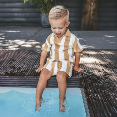 Your Wishes - Bold Stripes - Relaxed Shorts