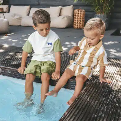 Your Wishes - Bold Stripes - Relaxed Shorts