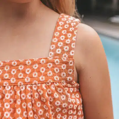 Your Wishes - Broderie - Summer Top