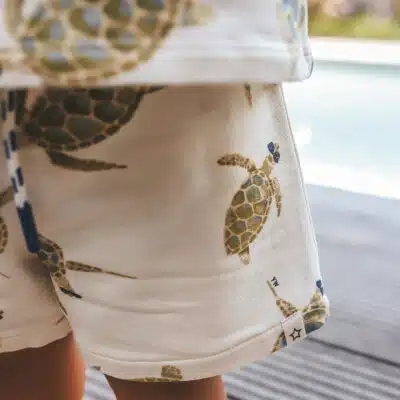 Your Wishes - Cool Turtle - Relaxed Shorts