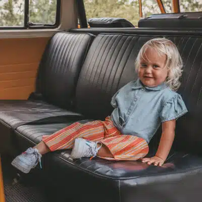 Your Wishes - Cotton Denim - Ruffle Blouse