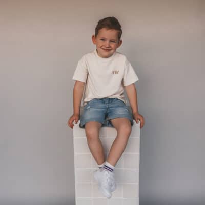 Your Wishes - Denim Blue - Relaxed Shorts