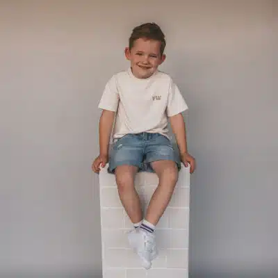 Your Wishes - Denim Blue - Relaxed Shorts