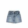 Your Wishes - Denim Blue - Relaxed Shorts